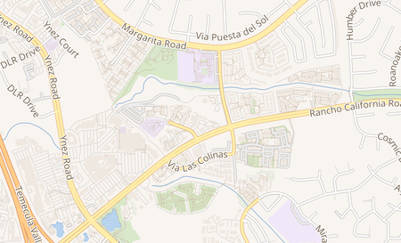 map of 29760 Rancho California Rd Ste 111 Temecula, CA 92591
