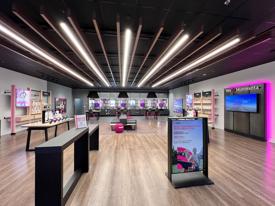 Interior photo of T-Mobile Store at White Bear Ave & Hwy 36, Maplewood, MN