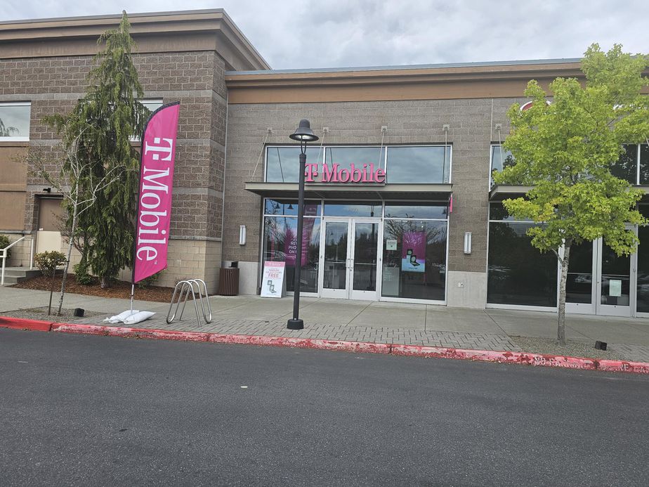 Exterior photo of T-Mobile Store at Point Fosdick Dr & Olympic Dr, Gig Harbor, WA
