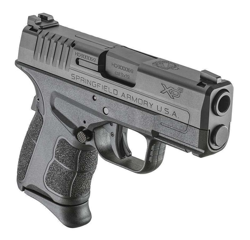 Springfield XDS Mod.2 9mm 7rd/9rd 3.3" Pistol with Tritium Sights