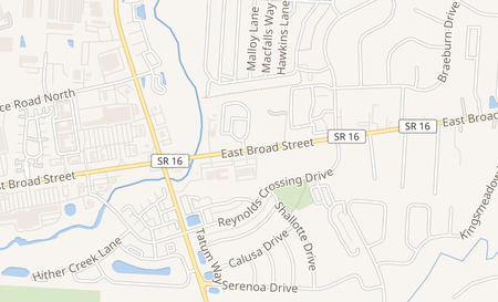map of 7187 E Broad St Blacklick, OH 43004