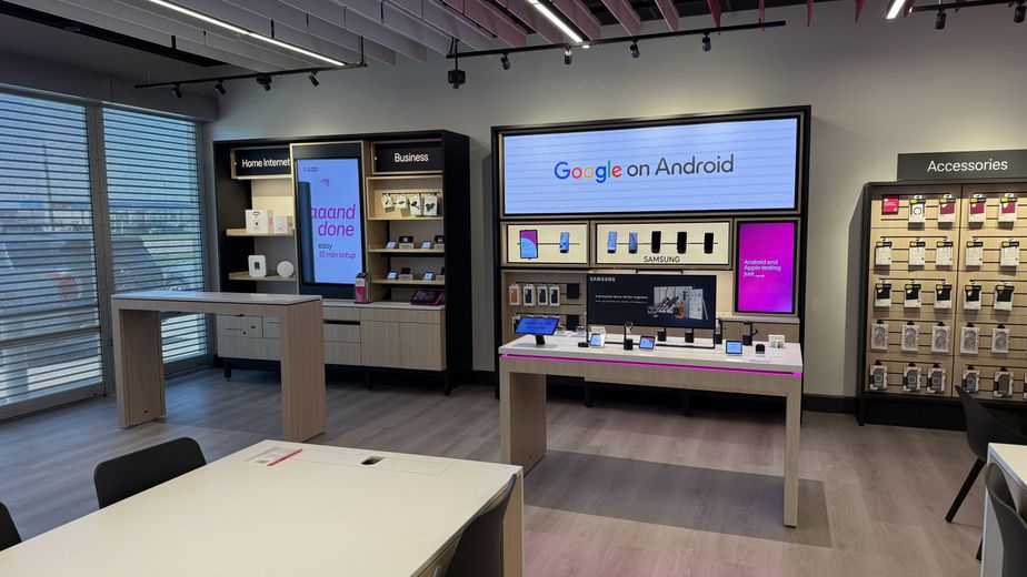 Interior photo of T-Mobile Store at Hwy 249 & West Rd, Houston, TX