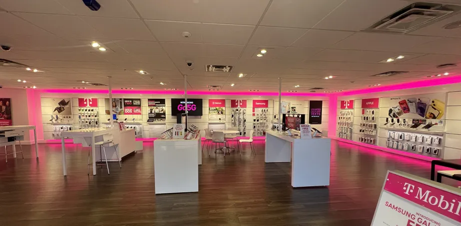 Interior photo of T-Mobile Store at 87th & 12th, Doral, FL