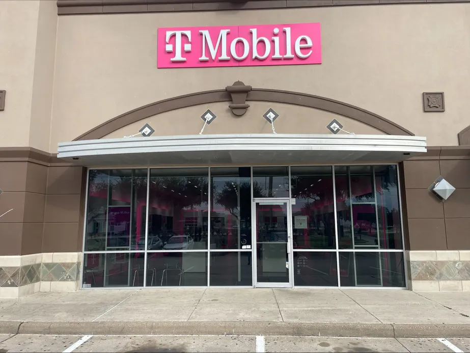 Exterior photo of T-Mobile Store at Gessner & Hwy 249, Houston, TX