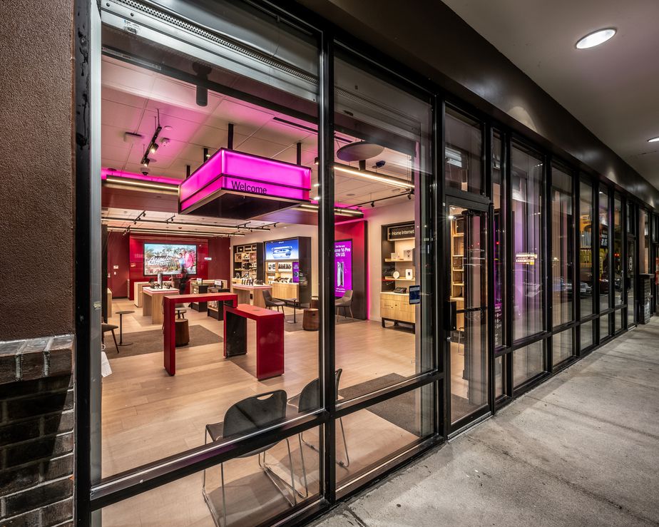 Interior photo of T-Mobile Store at Bridgeport Way & 100th, Lakewood, WA