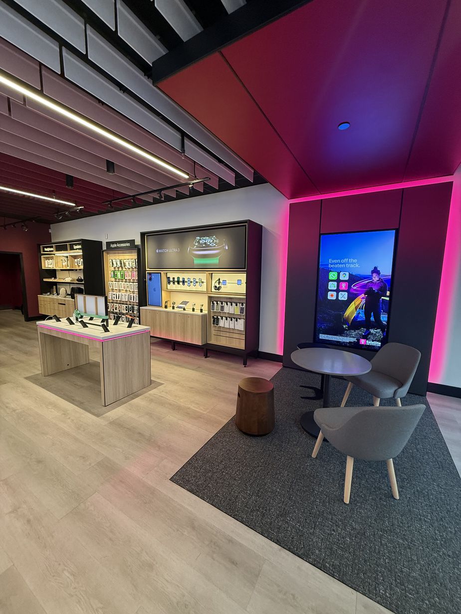  Interior photo of T-Mobile Store at Flamingo & Maryland, Las Vegas, NV 