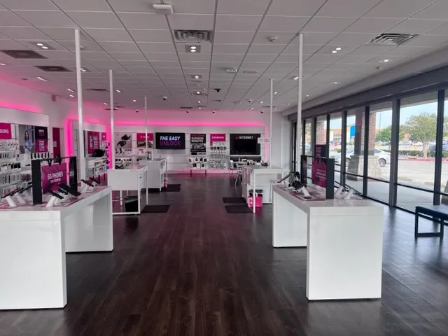 Interior photo of T-Mobile Store at Wilson & Beltway, Humble, TX