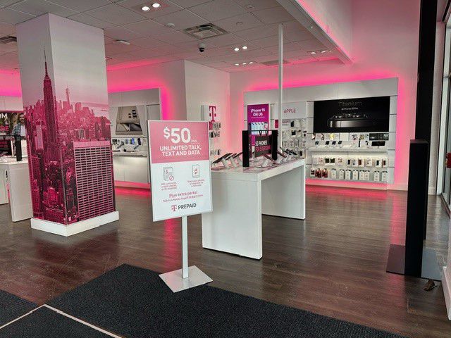 Interior photo of T-Mobile Store at 15th & 9th, New York, NY