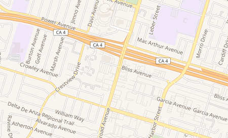 map of 2120 Railroad Ave, #101 Pittsburg, CA 94565