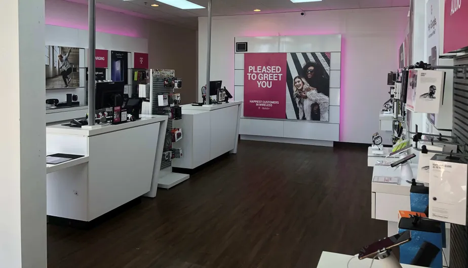 Interior photo of T-Mobile Store at Highway 105 & Tejas Blvd, Montgomery, TX