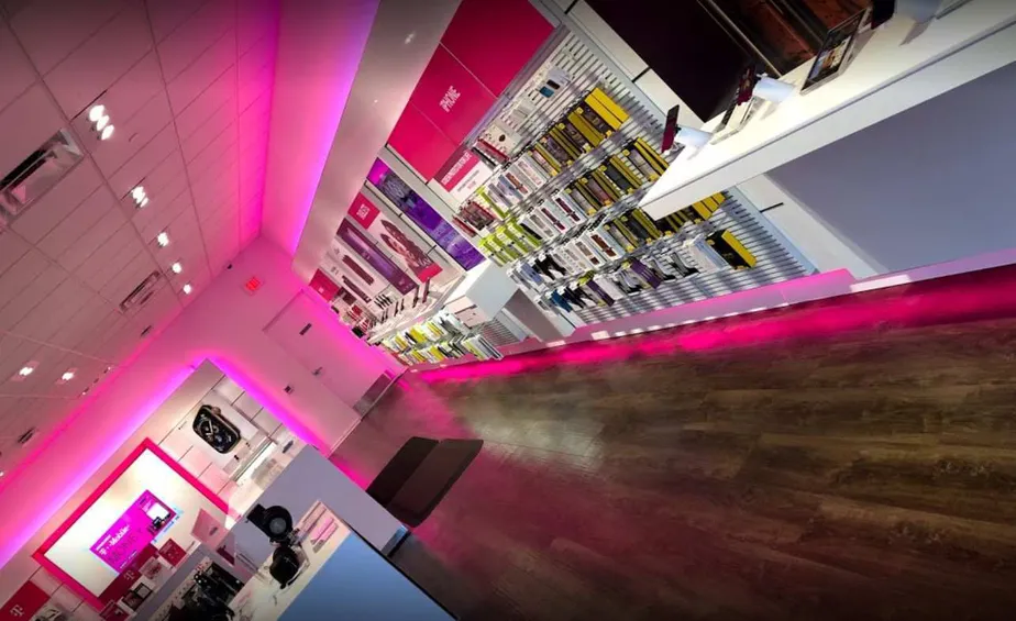 Interior photo of T-Mobile Store at Route 60 & Milwaukee Ave., Vernon Hills, IL