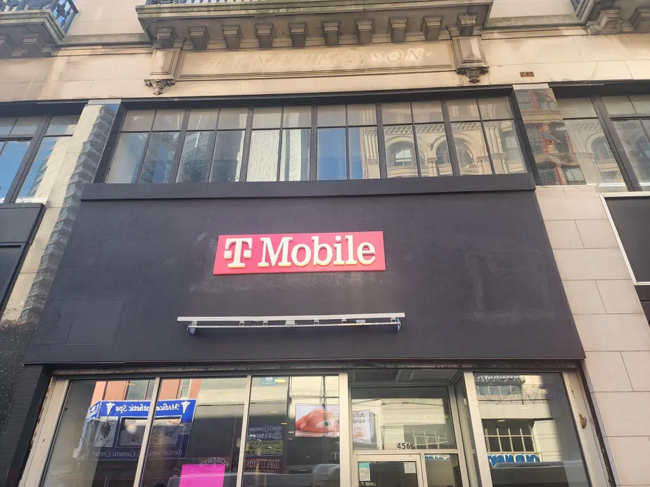  Exterior photo of T-Mobile Store at Fulton St and Hoyt St, Brooklyn, NY 