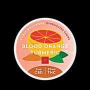 Blood Orange Turmeric 4mg CBD/20mg THC at Curaleaf Takoma Blood Orange Turmeric 4mg CBD/20mg THC at Curaleaf Takoma