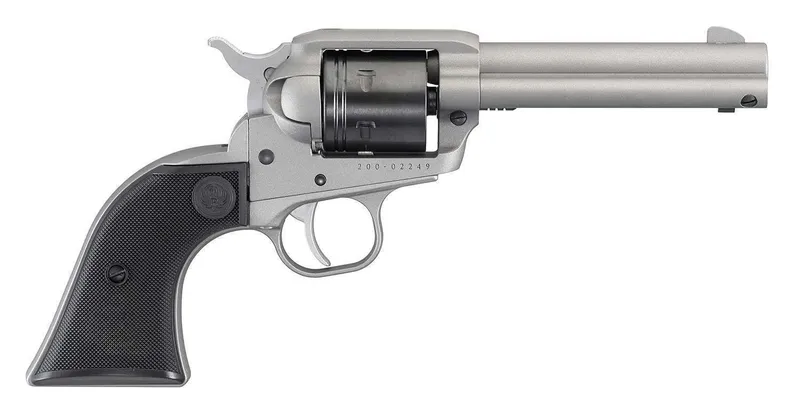 Ruger Wrangler .22 LR Single Action 6rd 4.62" Revolver, Silver Cerakote 2003 - Ruger