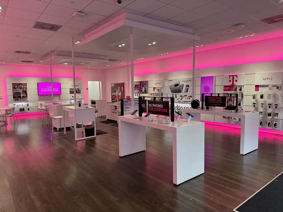 Interior photo of T-Mobile Store at RiverCity, Jacksonville, FL 