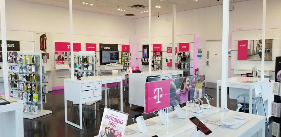  Interior photo of T-Mobile Store at Firestone & Garfield, South Gate, CA 