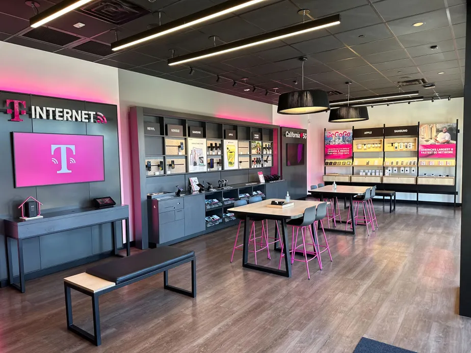 Interior photo of T-Mobile Store at Western & Venice, Los Angeles, CA