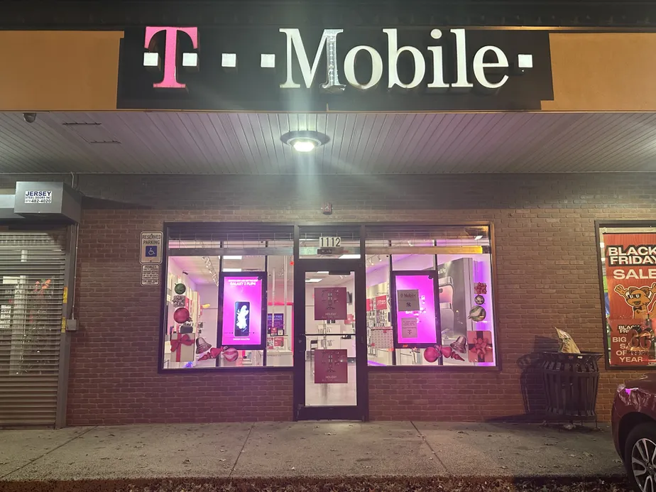 Exterior photo of T-Mobile Store at Liberty Ave & Fitzpatrick St, Hillside, NJ