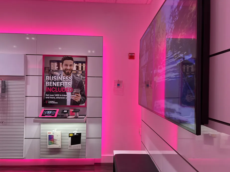  Interior photo of T-Mobile Store at H St NE & 8th St NE, Washington, DC 
