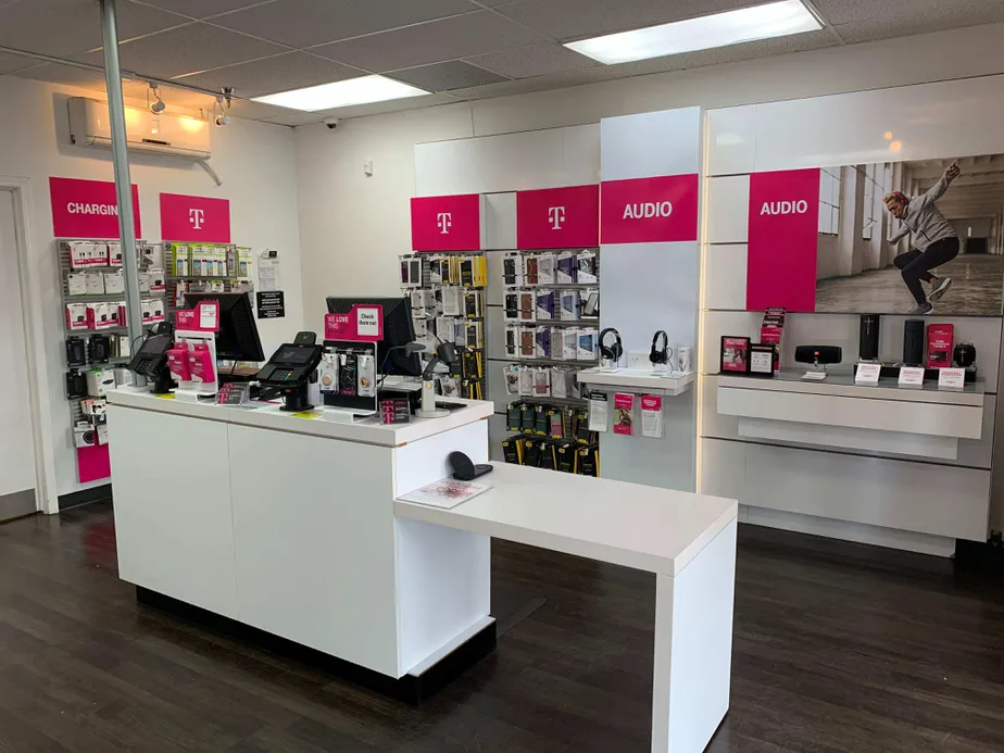 Interior photo of T-Mobile Store at E Valley Blvd & S Vega St, Alhambra, CA