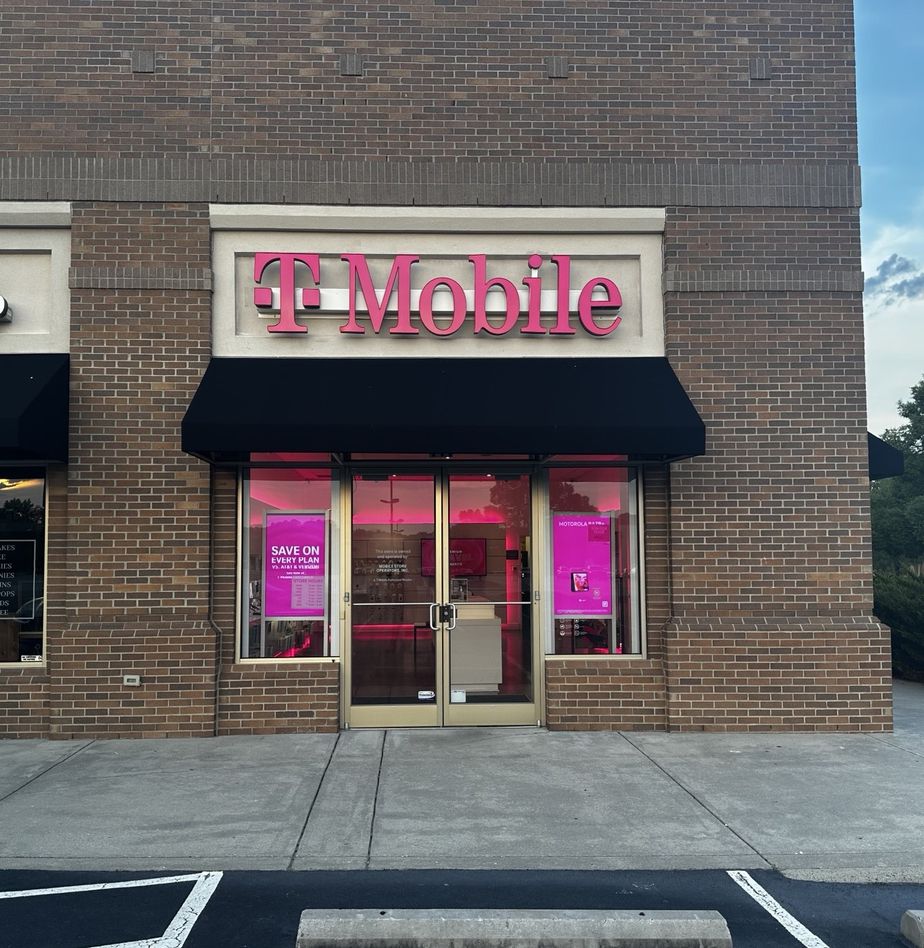 Exterior photo of T-Mobile Store at Patterson Place, Durham, NC