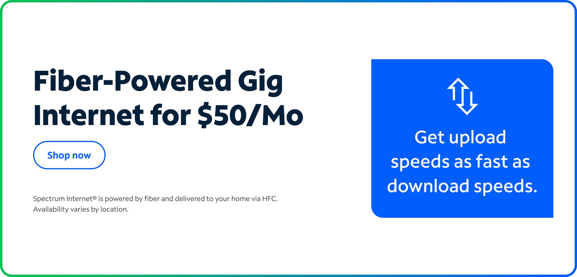 New Offer Q banner for select city/store pages