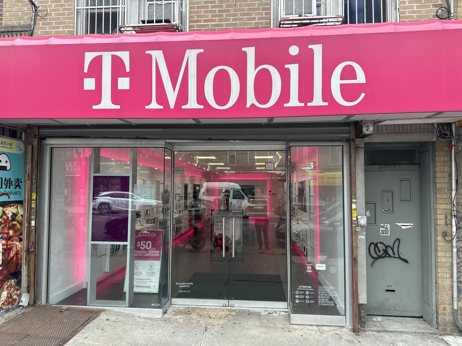  Exterior photo of T-Mobile Store at 8th & 48th, Brooklyn, NY 