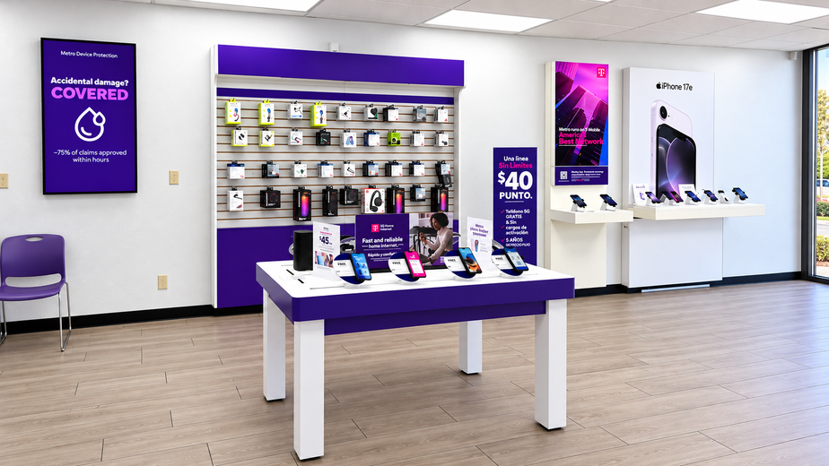 Metro by T-Mobile 2717 61St St - 2717 61St St