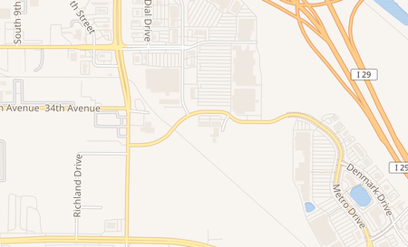 map of 40 Power Drive #2 Council Bluffs, IA 51501
