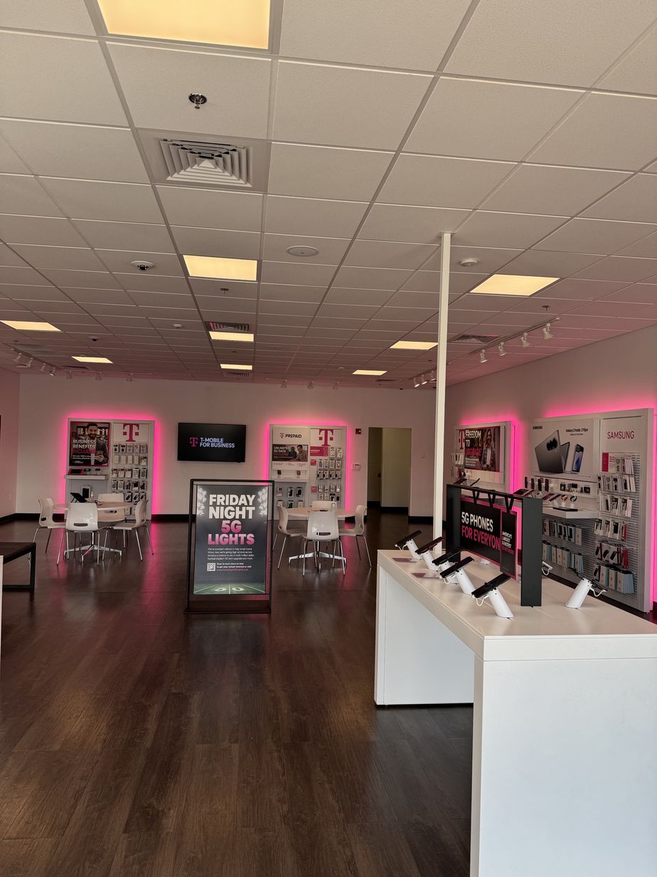 Interior photo of T-Mobile Store at Waterford Commons, Waterford, CT