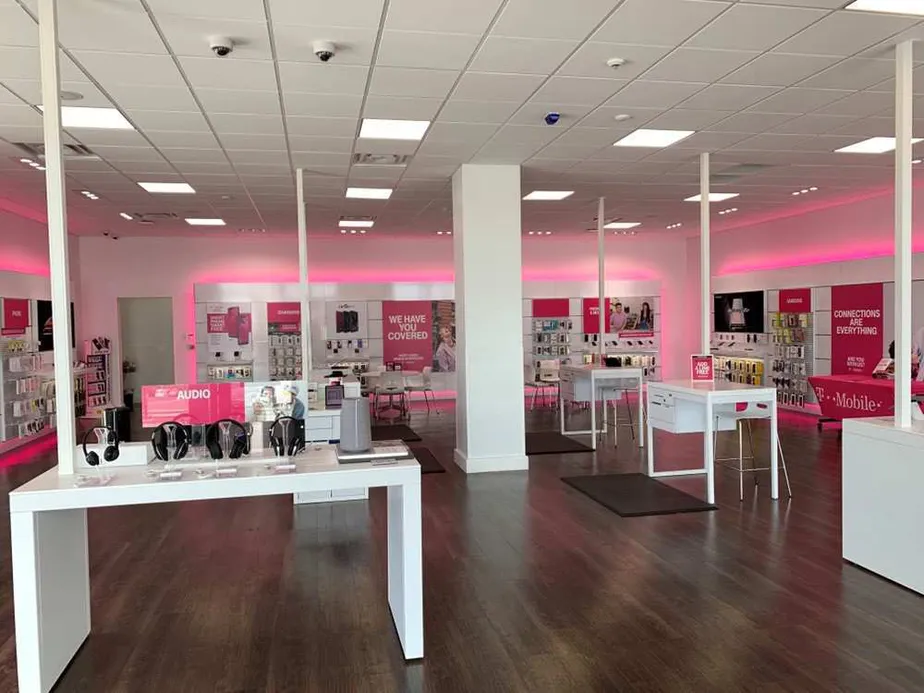 Interior photo of T-Mobile Store at 84th & Huron, Thornton, CO