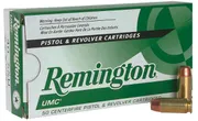 Remington UMC .40 S&W, 180 Grain MC, 50 Rounds 23742 | 23742