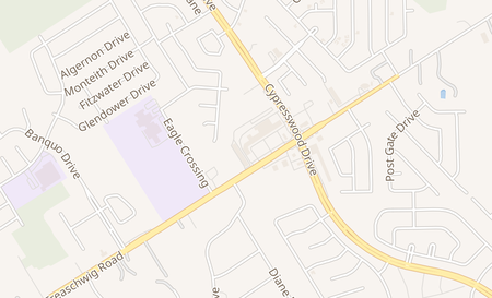 map of 5641-A Treaschwig Rd Spring, TX 77373