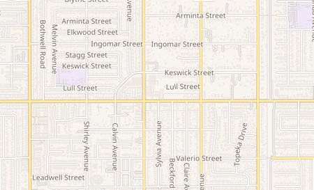 map of 19237 Saticoy St. Reseda, CA 91335