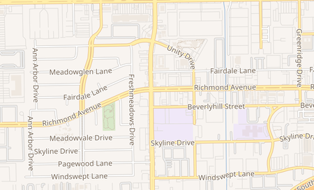 map of 6455 Richmond Ave. Houston, TX 77057