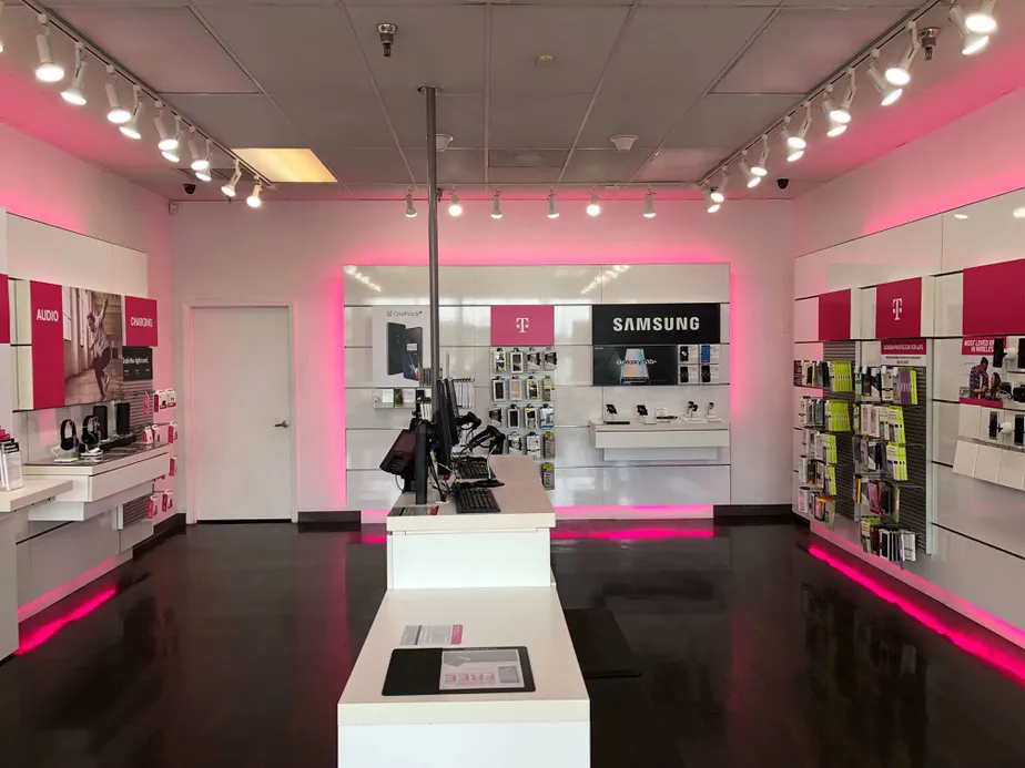 Interior photo of T-Mobile Store at N Congress & Hypoluxo Rd, Boynton Beach, FL