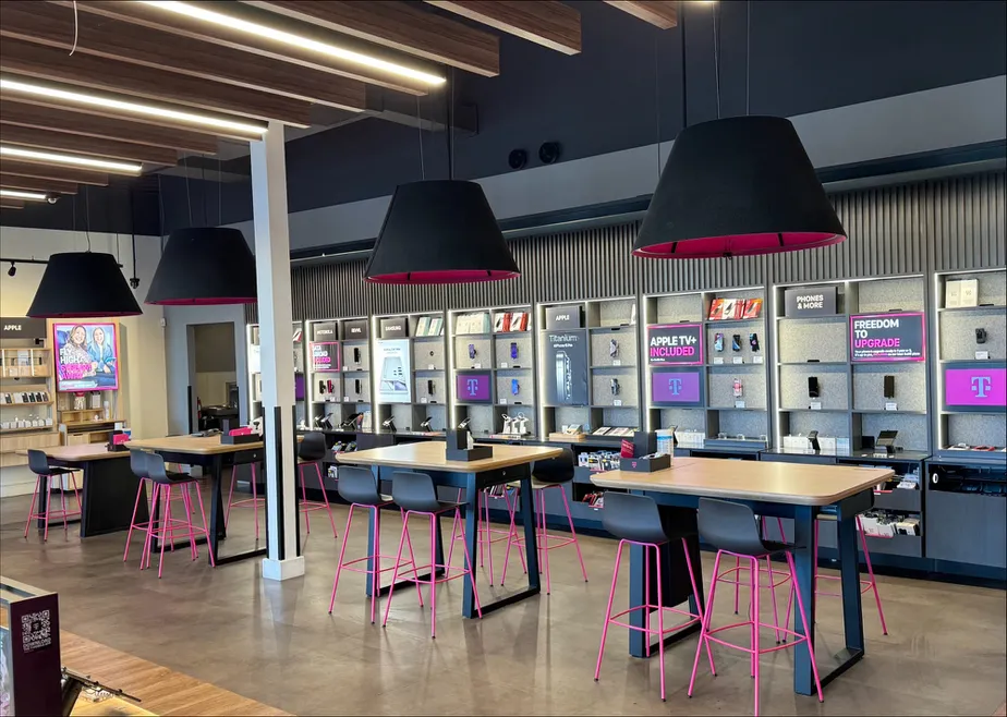  Interior photo of T-Mobile Store at Sherwood Place, Stockton, CA 