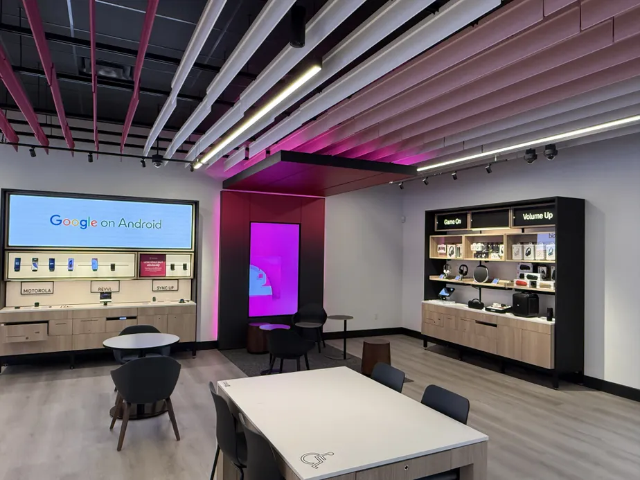  Interior photo of T-Mobile Store at Shops at Centerpoint, Kentwood, MI 