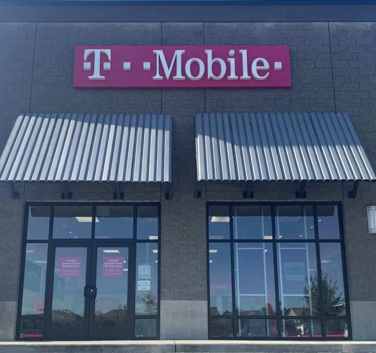 Exterior photo of T-Mobile Store at Yelm Hwy SE & College St SE, Lacey, WA