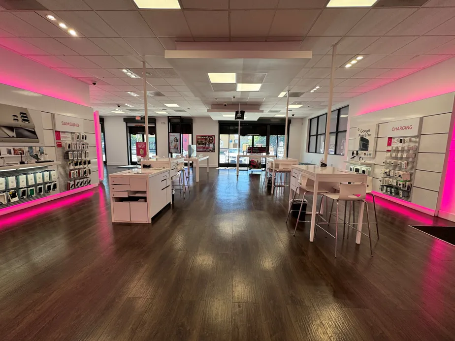  Interior photo of T-Mobile Store at Sepulveda & Nordhoff, North Hills, CA 