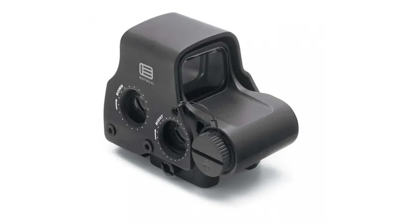 EOTech EXPS3-0 Holographic Red Dot Sight, 68 MOA Ring & 1 MOA Dot EXPS30 - EOTech