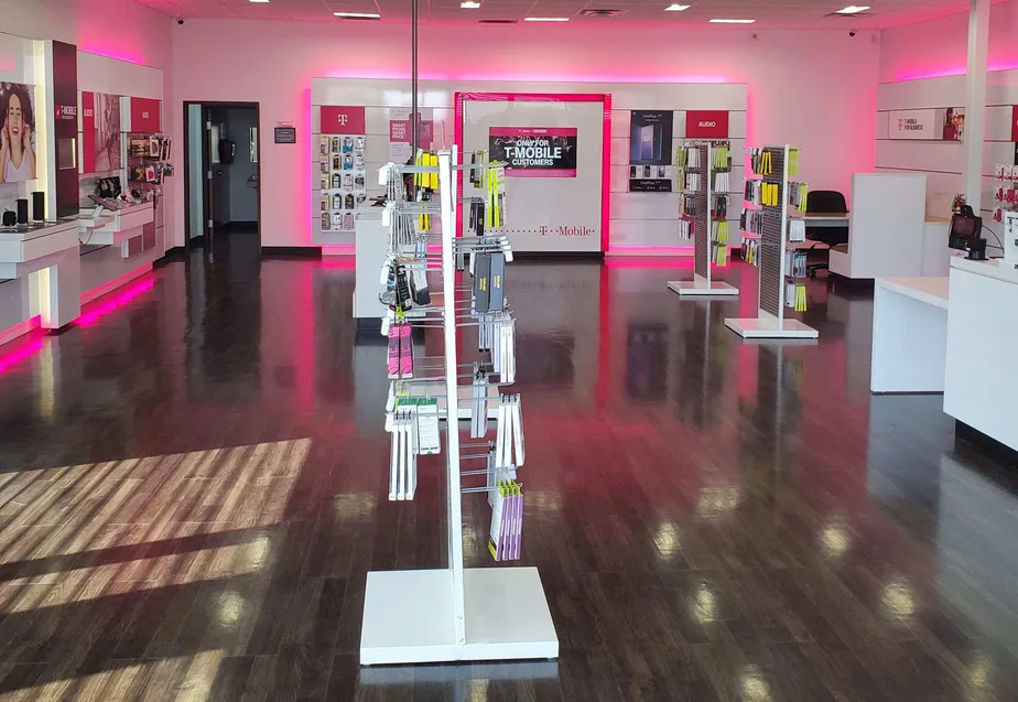 Interior photo of T-Mobile Store at Parsonage Rd & Mason Street, Edison, NJ