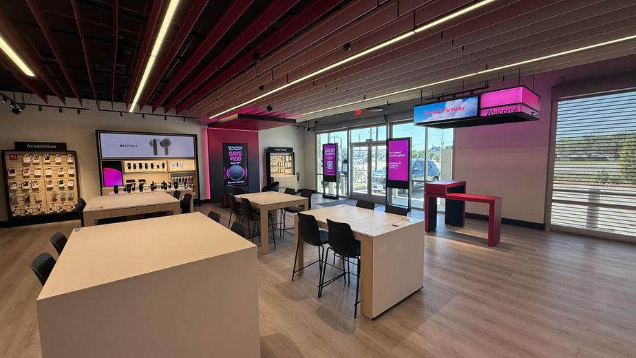 Interior photo of T-Mobile Store at Hwy 249 & West Rd, Houston, TX