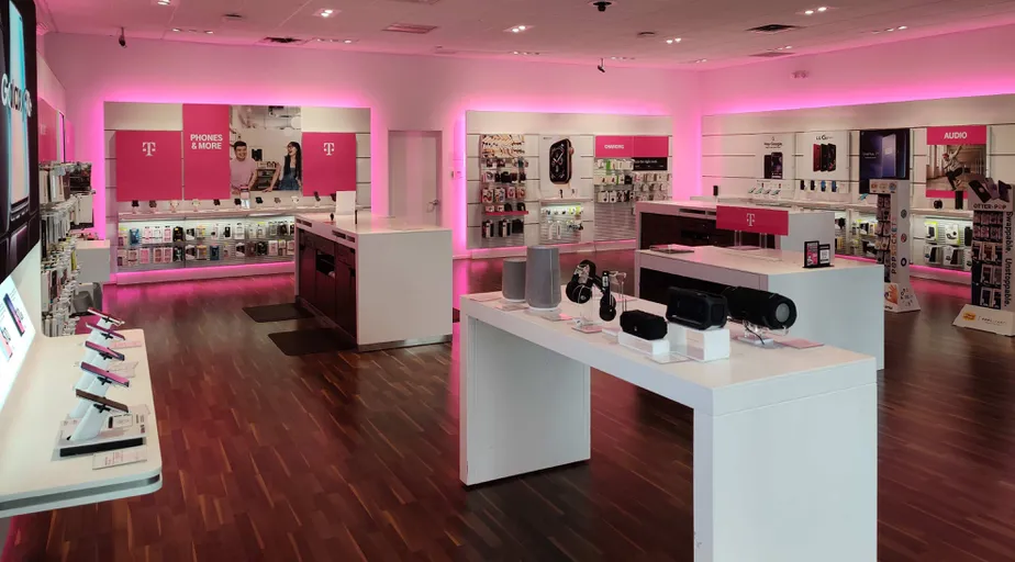 Interior photo of T-Mobile Store at Sr 7 & Wiles, Pompano Beach, FL