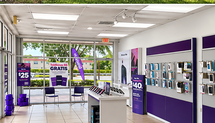 Metro by T-Mobile 12843 SW 42nd St - 12843 SW 42nd St 