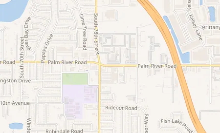map of 3000 Moncrief Rd Jacksonville, FL 32209