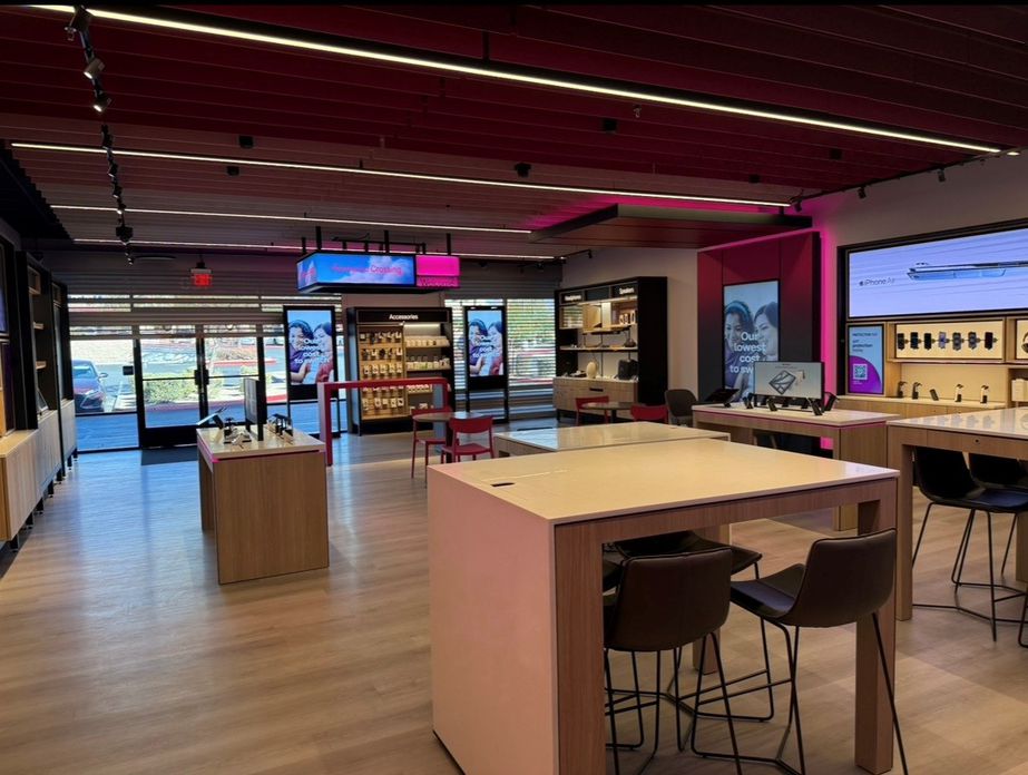  Interior photo of T-Mobile Store at Durango & 215, Las Vegas, NV 