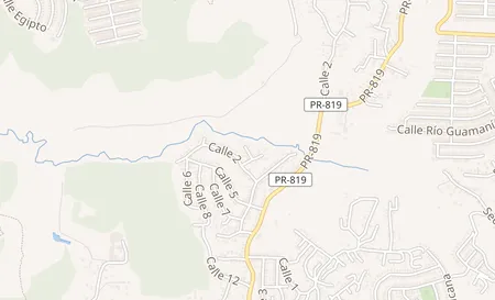 map of 11 Carr 165 Toa Alta, PR 00953
