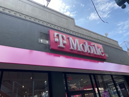 Exterior photo of T-Mobile Store at Brighton Beach & Brighton 7th, Brooklyn, NY