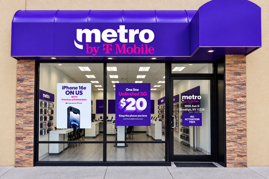 Metro by T-Mobile 5008 Avenue D - 5008 Avenue D 